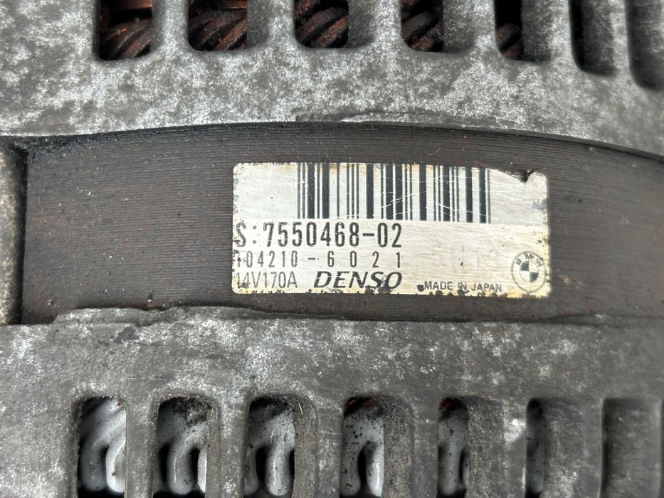 Генератор BMW E81 E87 1.6 1.8 2.0 E90 E91 1.6 1.8 2.0