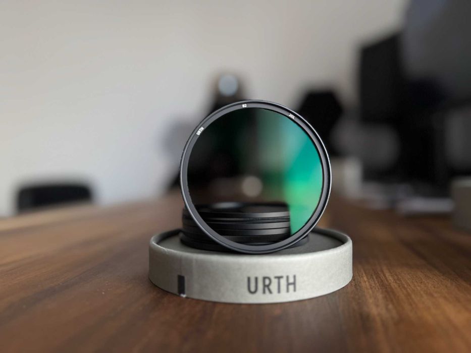 Conjuntos de Filtros Urth (49mm, 67mm, 82mm) para fotografia
