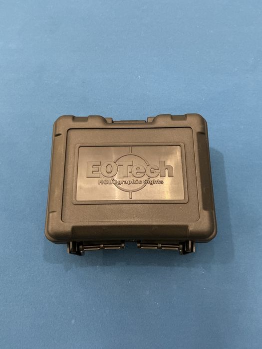 Zestaw ASG Kolimator typu EXPS + Powiększalnik typu G33 Magnifier Walizka