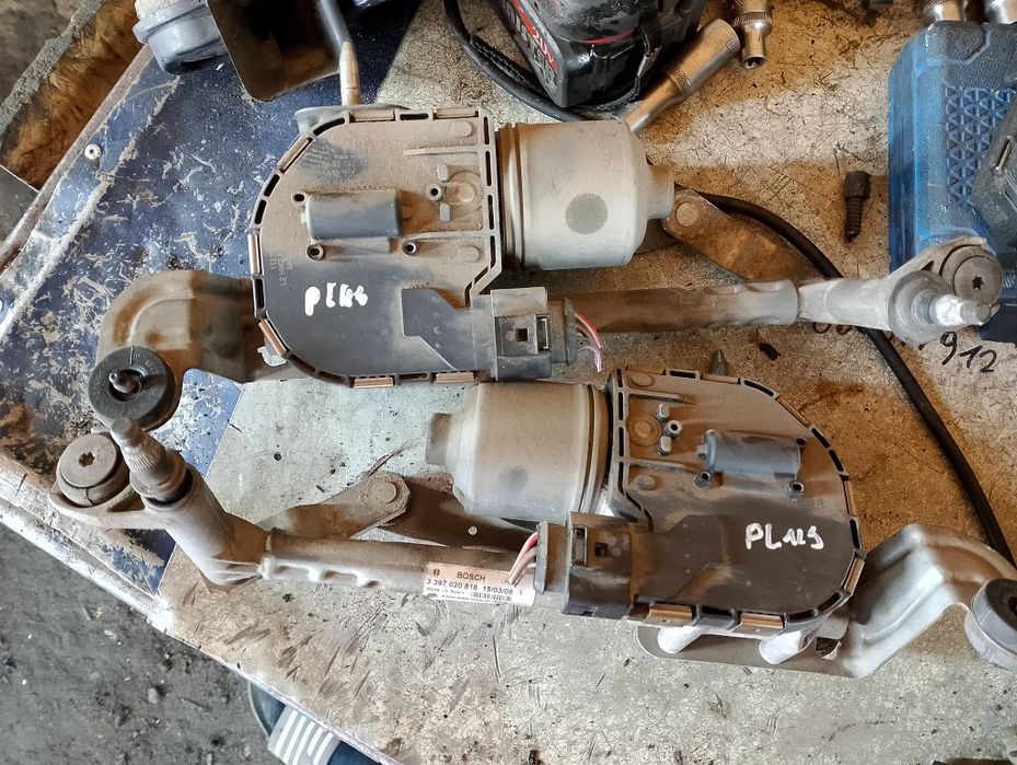 Mechanizm wycieraczki przód VW golf plus