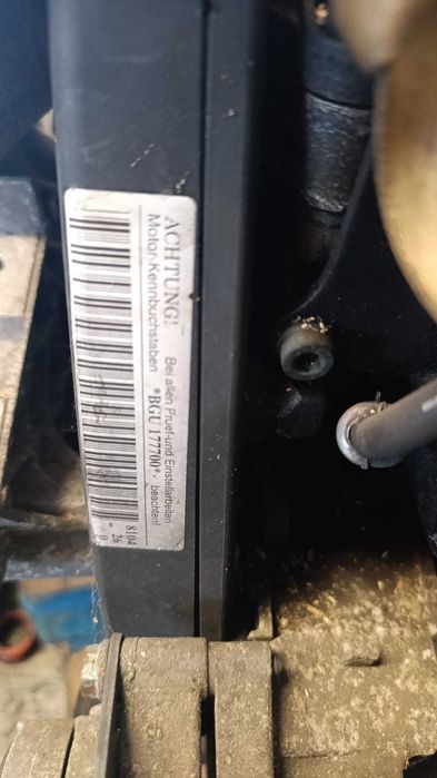 MOTOR USADO AUDI A3 SPECIAL EDITION 16V 101CV Ref. BGU