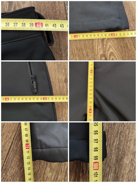 M Crane оригінальні чоловічі лижні штани softshell