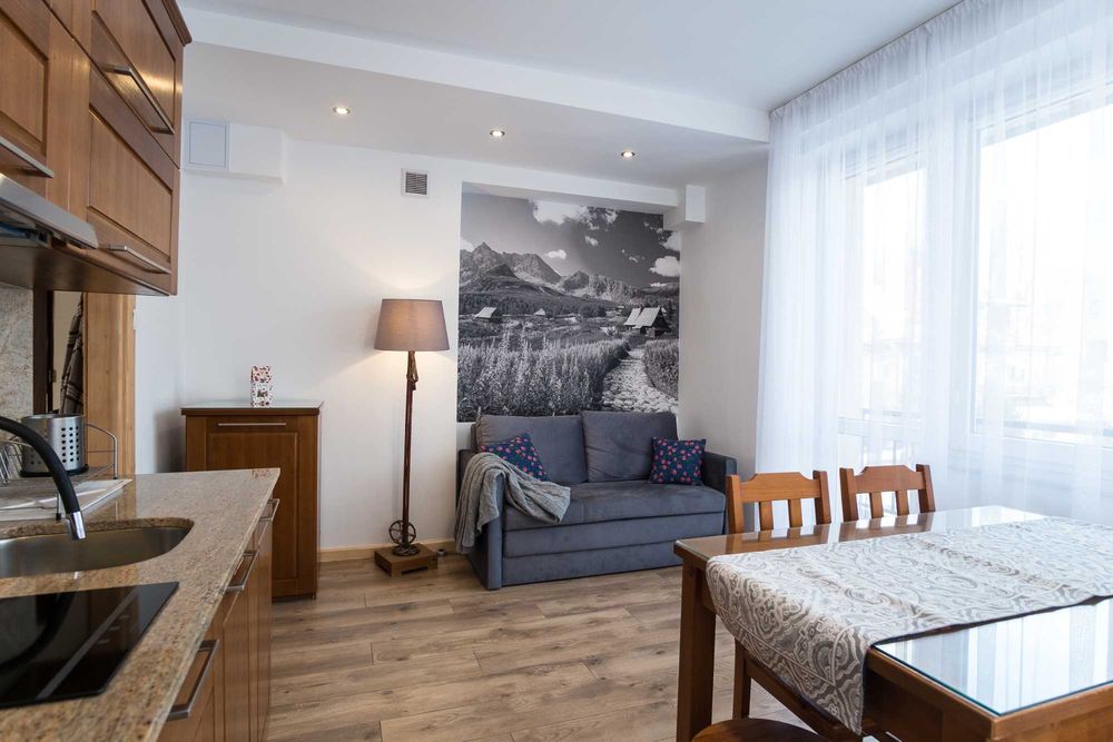Apartamenty Bacówka Centrum Zakopane ul. Zamoyskiego 1 A