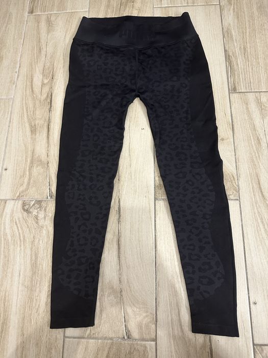 Puma Leginsy czarne