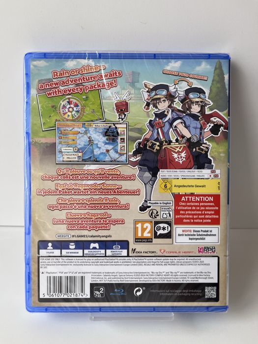 PS4 | Calamity Angels: Special Delivery