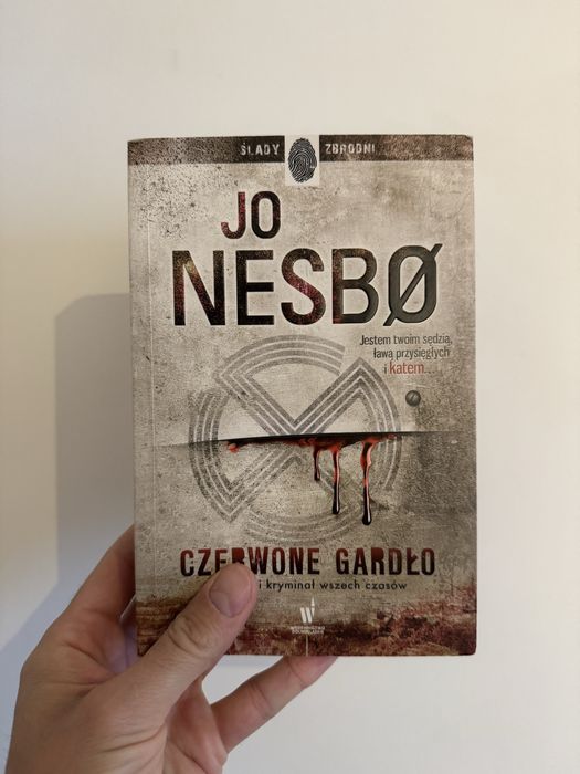 Jo Nesbo - Czerwone gardło