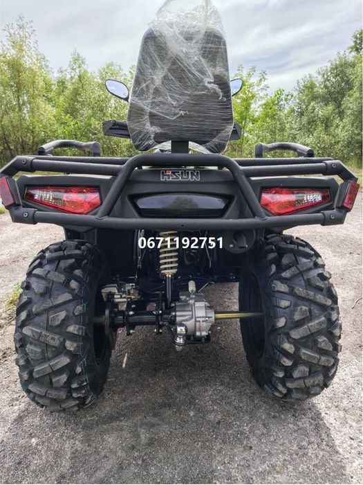 Квадроцикл Hisun 400 ATV - 8 Хайсан 4х4 доставка безкоштовна під самий двір без передоплат гарантія сервіс