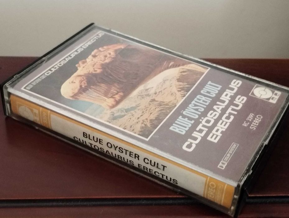Blue Öyster Cult "Cultösaurus Erectus" Cassete Audio