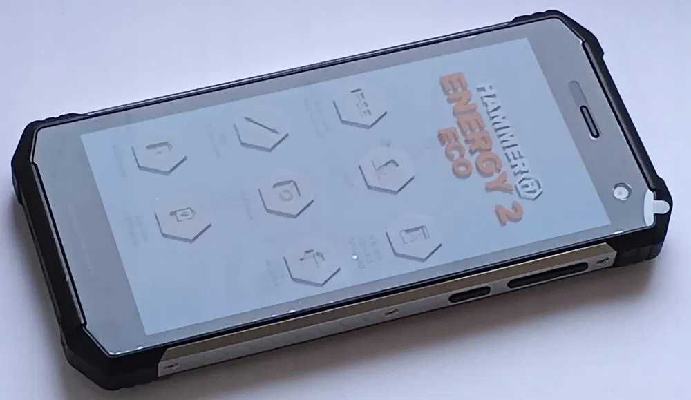 NOWY Hammer Energy 2 Eco 2022 zestaw idealny FOLIA 3GB/32GB Android 11