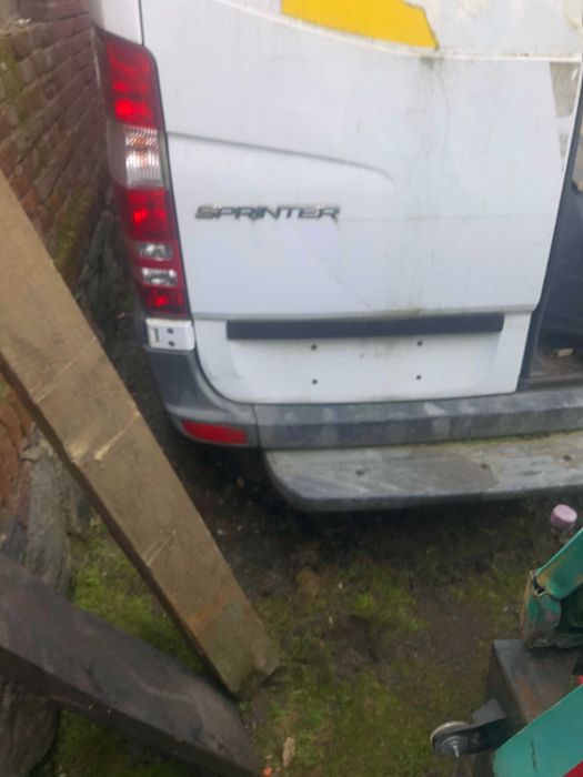 sprinter 906 crafter drzwi tyl prawe lewe niski