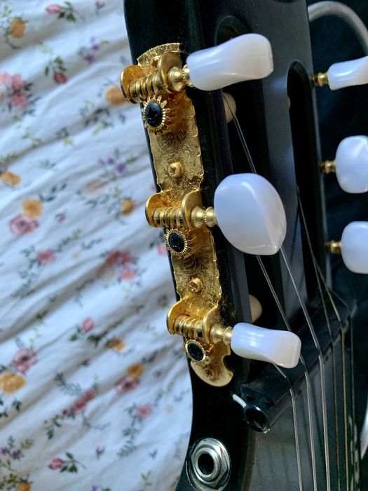 Тихая сайлент гитара Aria Sinsonido AS-490s с мягким чехлом