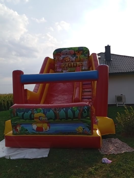 Zjeżdżalnie dmuchane