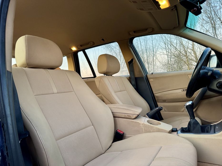 BMW X3 2.0d manual 4x4 2005r bardzo zadbane hak