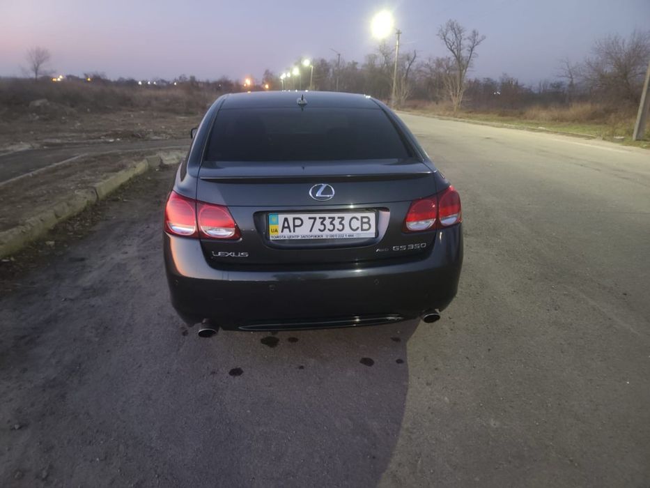 Обменяю Lexus GS 350