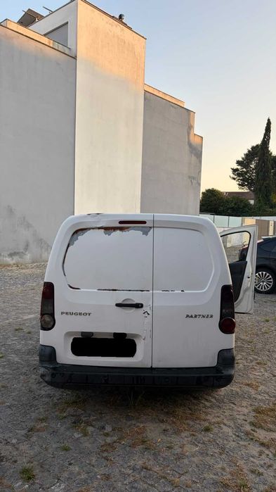Peugeot Partner Comercial (3 Lugares)
