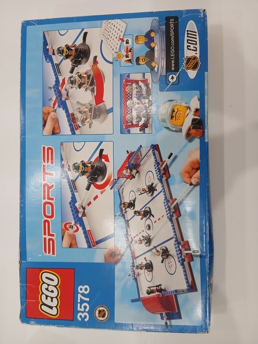 Nieotwarte Lego 3578 Sports - Mecz Ligi NHL