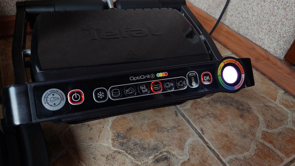 Tefal грильOptiGrill тефаль електрогриль форма насадка для запікання