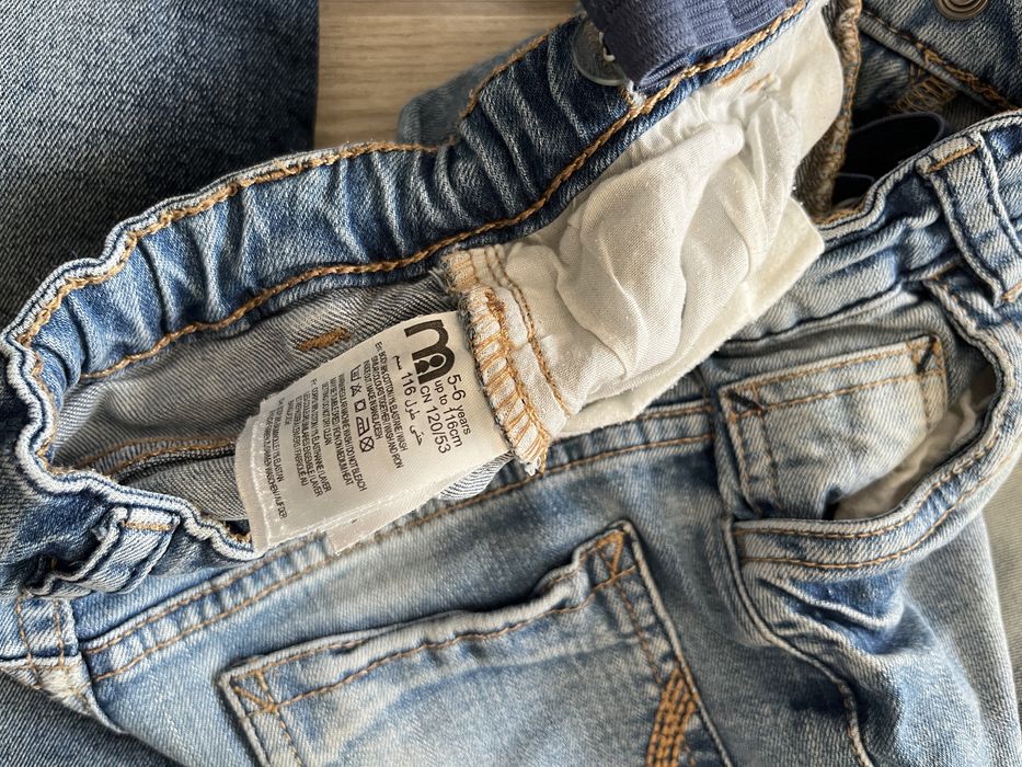 3 spodnie 3 bluzy zimowy spodnie bluza 110-116 Next, Mothercare