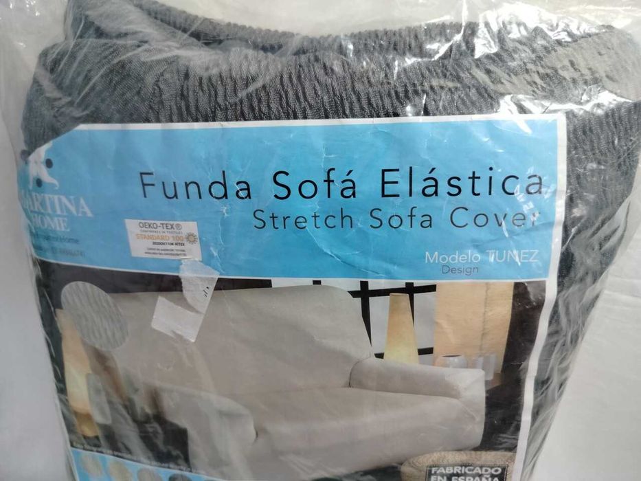 Martina Home - Elastyczny pokrowiec na sofę 3-osobową, model Tunis