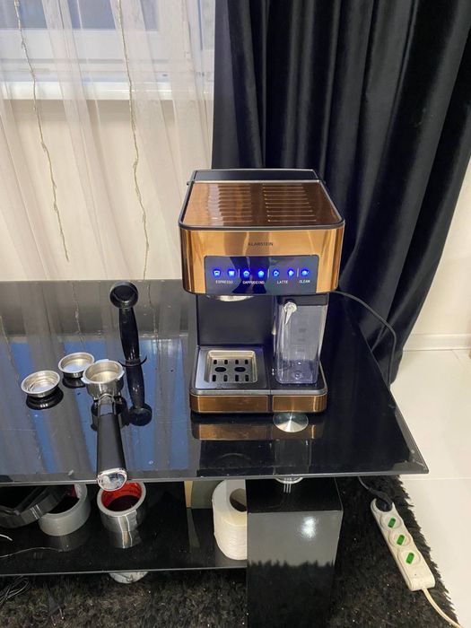 Кавоварка Latte з Німеччини Klarstein Arabica Comfort 10041524