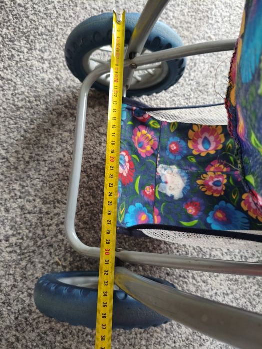 Wózek dla lalek duży format