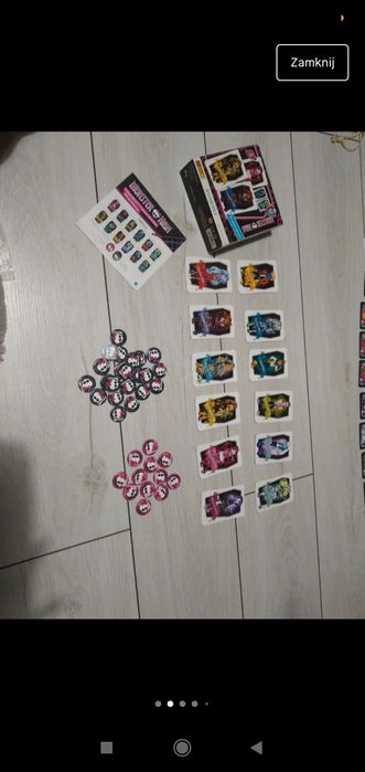 Gra monster high+Piotruś