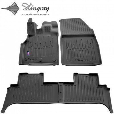3D автоковрики в салон на RENAULT Scenic\ Logan\ Megane\Sandero\Kadjar