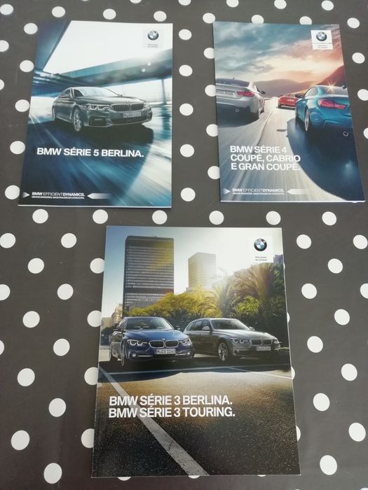 Catálogos da BMW
