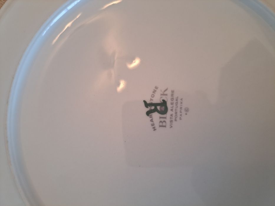 Prato porcelana Vista Aegre