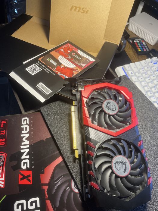 MSI GTX 1050 Ti Gaming X 4GB