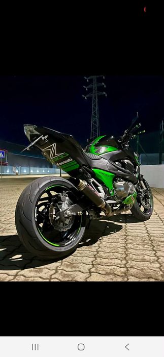 Mota Kawasaki 800 cilindradas excelente estado de conservação
