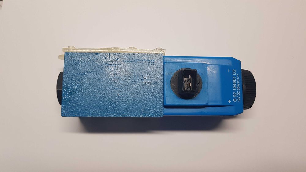 Elektrozawór półbiegów z cewką JCB Fastrac org.