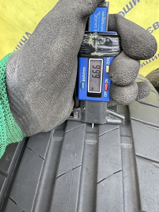 Шини Bridgestone Turanza T005 225/40r19 Пара склад б/у