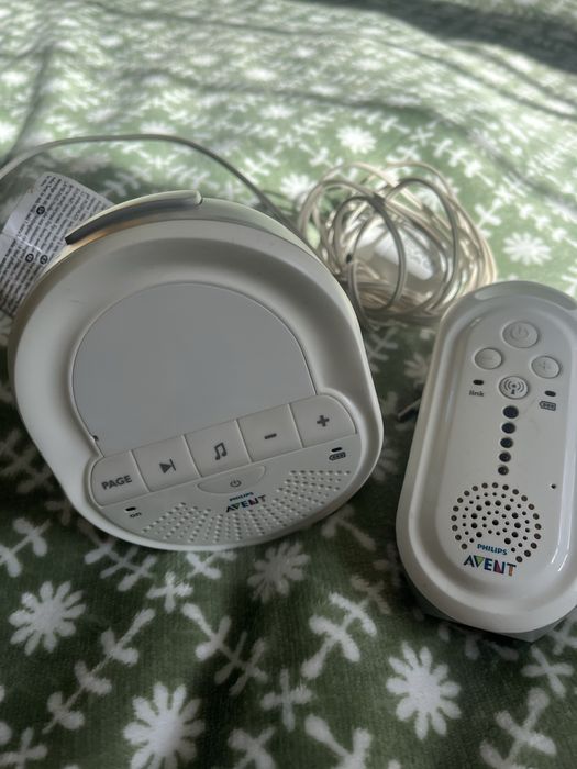 радіо няня philips avent