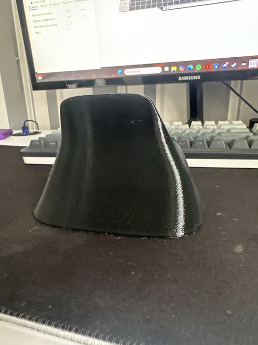 Podstawka na kontroler dualsense z napisem ps5