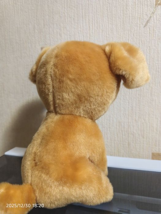 красивая и милая мягкая игрушка