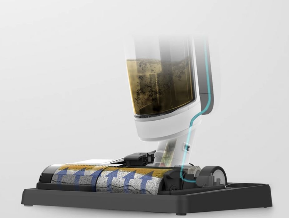 Пилосос Tineco новий ручний миючий акумуляторний iFloor Breeze