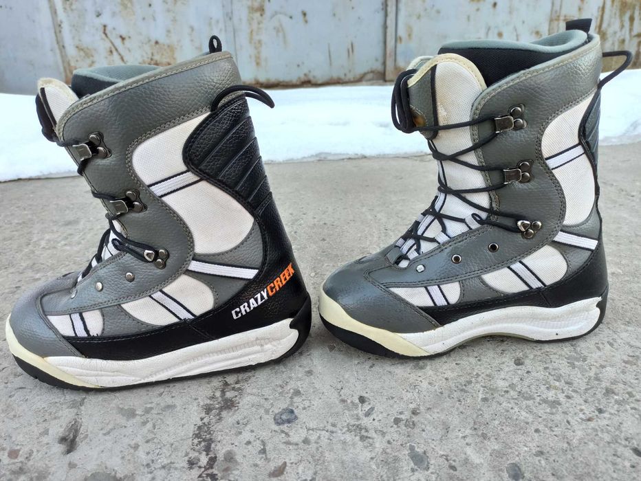 Buty snowboardowe Crazy Creek 40 wkładka 25,5 cm