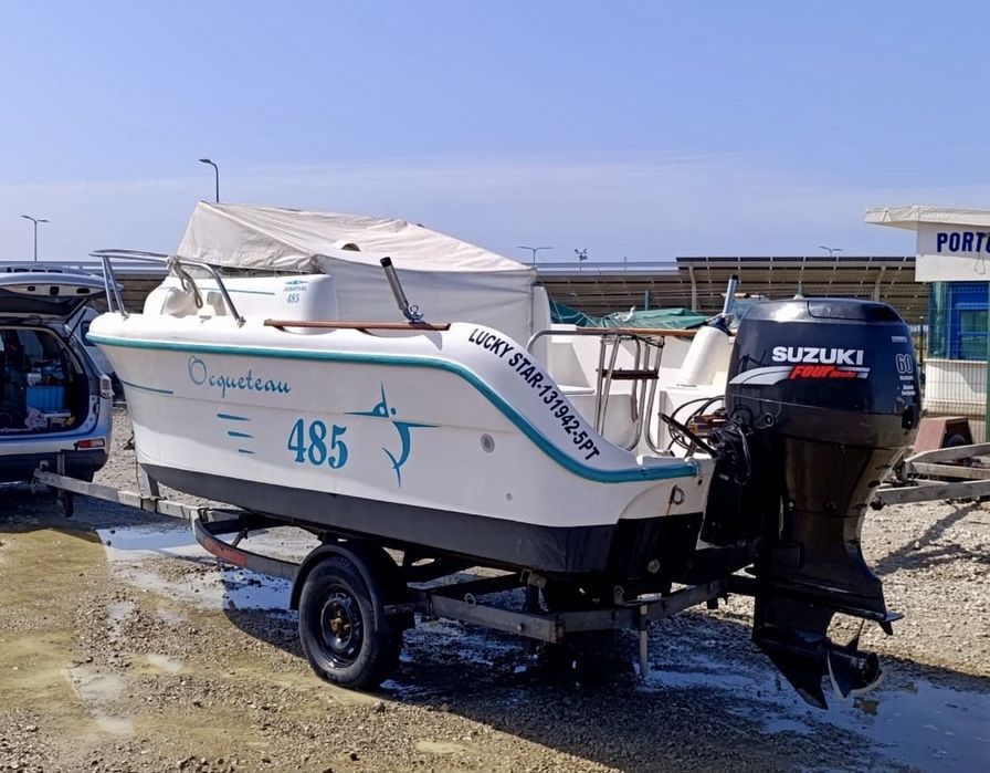 Ocqueteau 485 Semi-Cabinado
