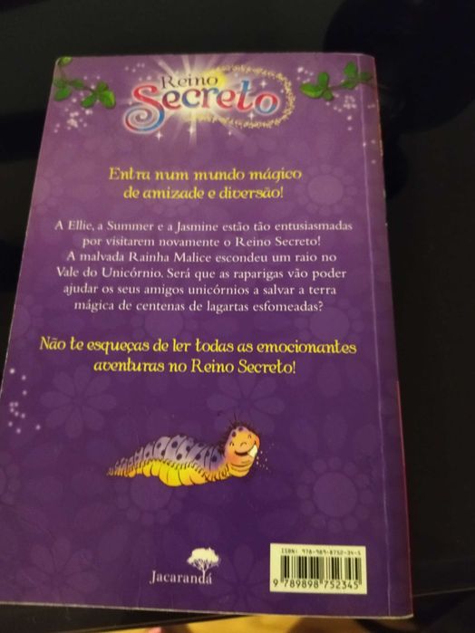 Livro do Reino Secreto - Vale do Unicornio