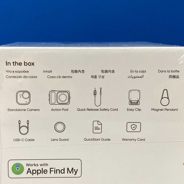 Insta360 GO Ultra (4K 60fps | 50MP) - SELADA - 3 ANOS DE GARANTIA