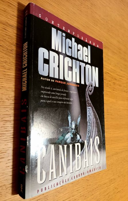 "Canibais" ou "O Último Viking" (Michael Crichton)