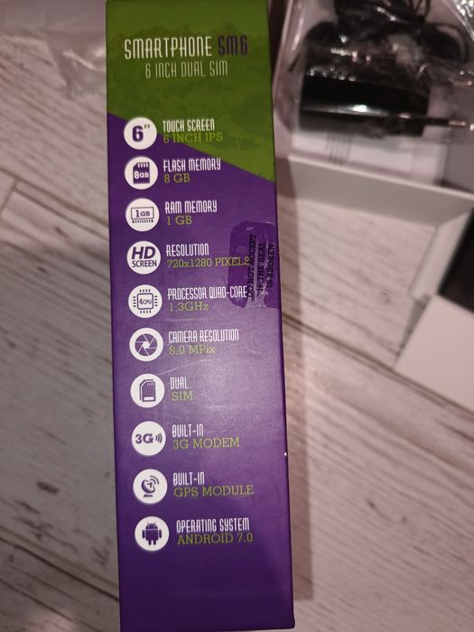 Smartfon Cobalt sm6 6 cali