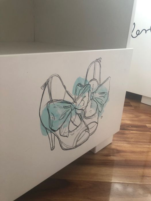 Тумба ТВ 100 Fashion Mint