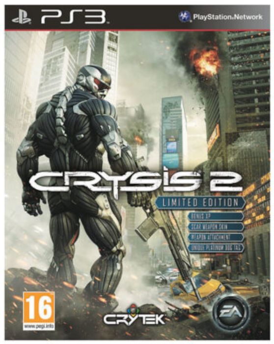 Crysis 2 PS3 Uniblo Łódź