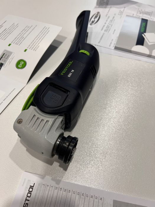 Festool osc 18 jak nowa