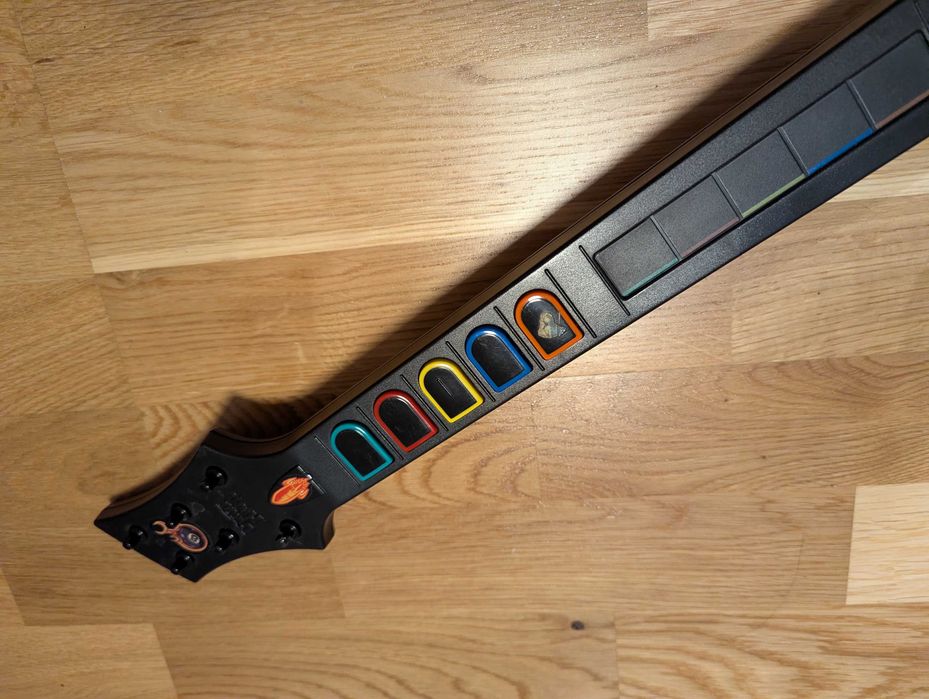 Gitara WT Guitar Hero PC