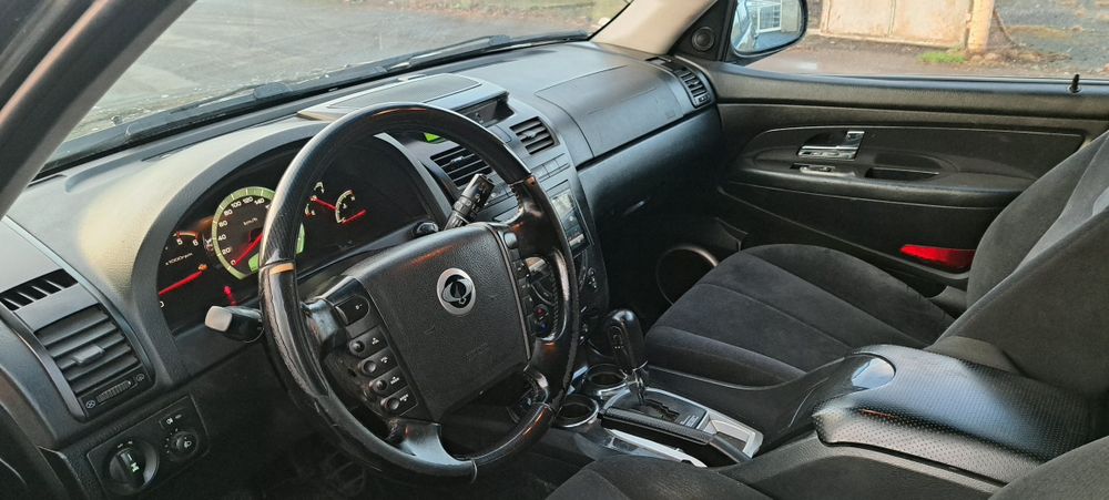 Рекстон на автоматі. 4×4