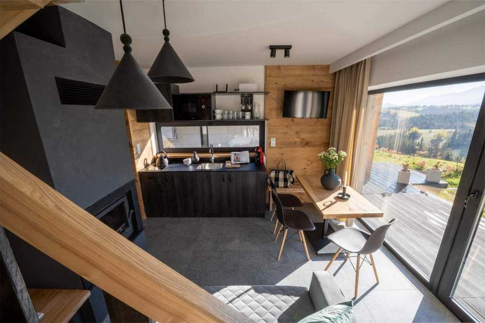 Domek w górach z Jacuzzi !