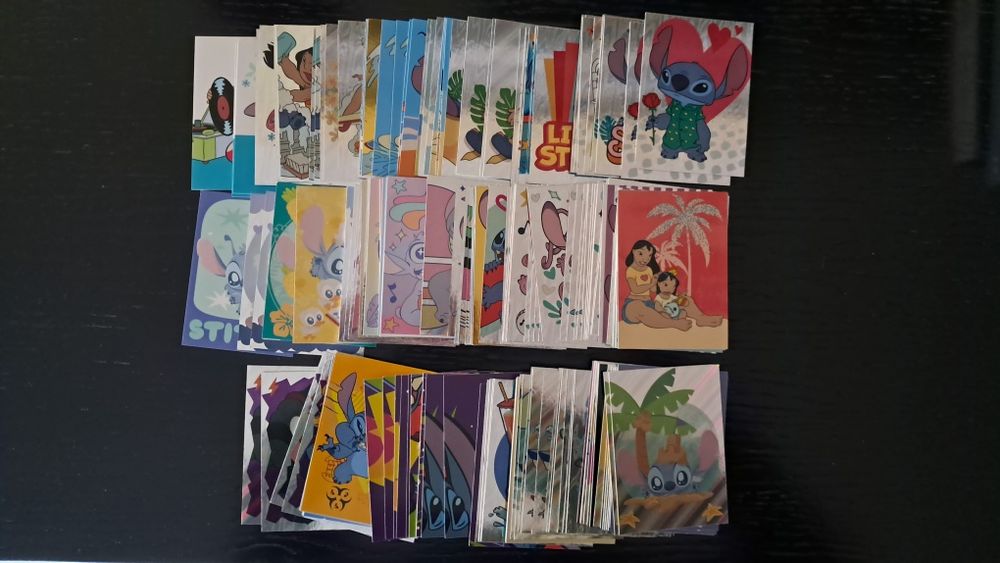 Cartas Stitch Panini